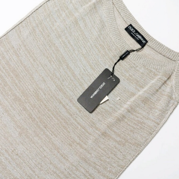 DOLCE & GABBANA Top Designer Authentic Blouse NWT - Picture 6 of 8